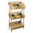 24'' W Solid Wood Storage Rack