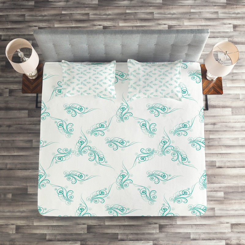Farmhouse / Country Polyester Coverlet