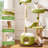 5 Tiers Cat Tree with Condons,Perch,Scratching Posts