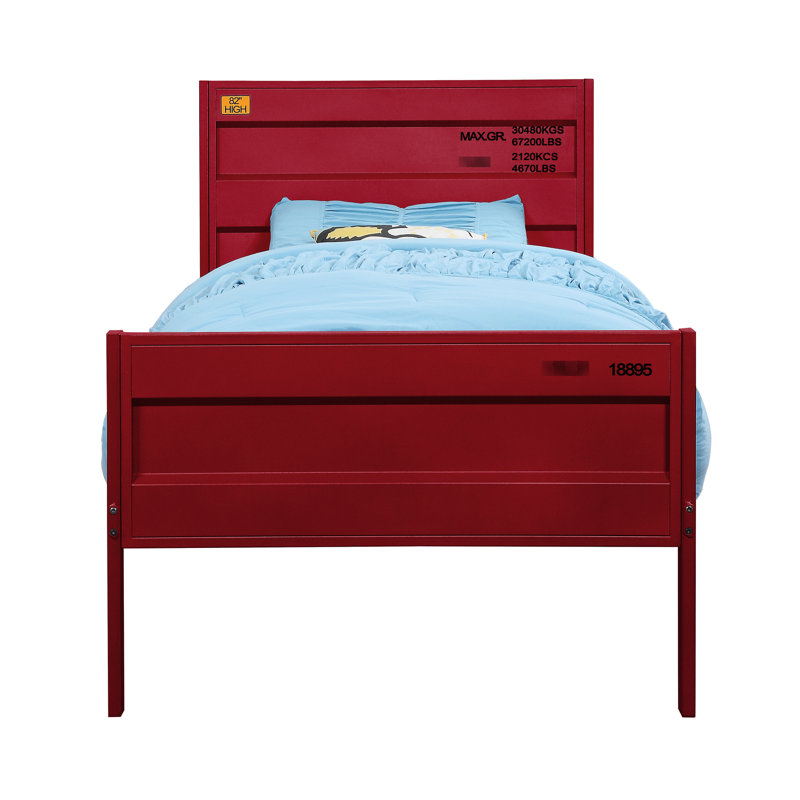 Lit double Cargo Red