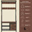 Azyria Hall Tree 80cm Wide-829272206