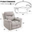 Fauteuil inclinable électrique Toby-112184775