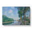 June Sunshine by Alfred Sisley - Wrapped Canvas-61854014