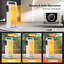 Radiateur électrique Costway 1500 Watts-74999871