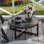 Table d'appoint en béton Neyland
