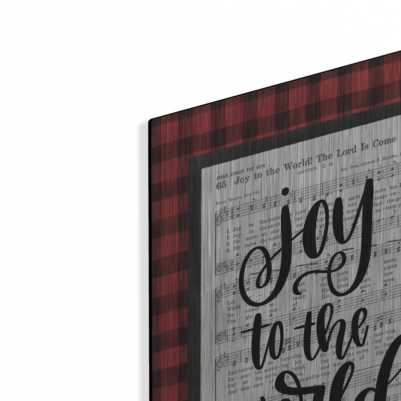" Joy To The World " by Imperfect Dust, 24" H x 16" W