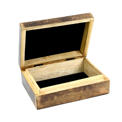 Asahn Wooden Memory Box