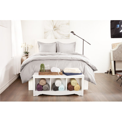 Super Soft Microfiber Duvet Cover Set