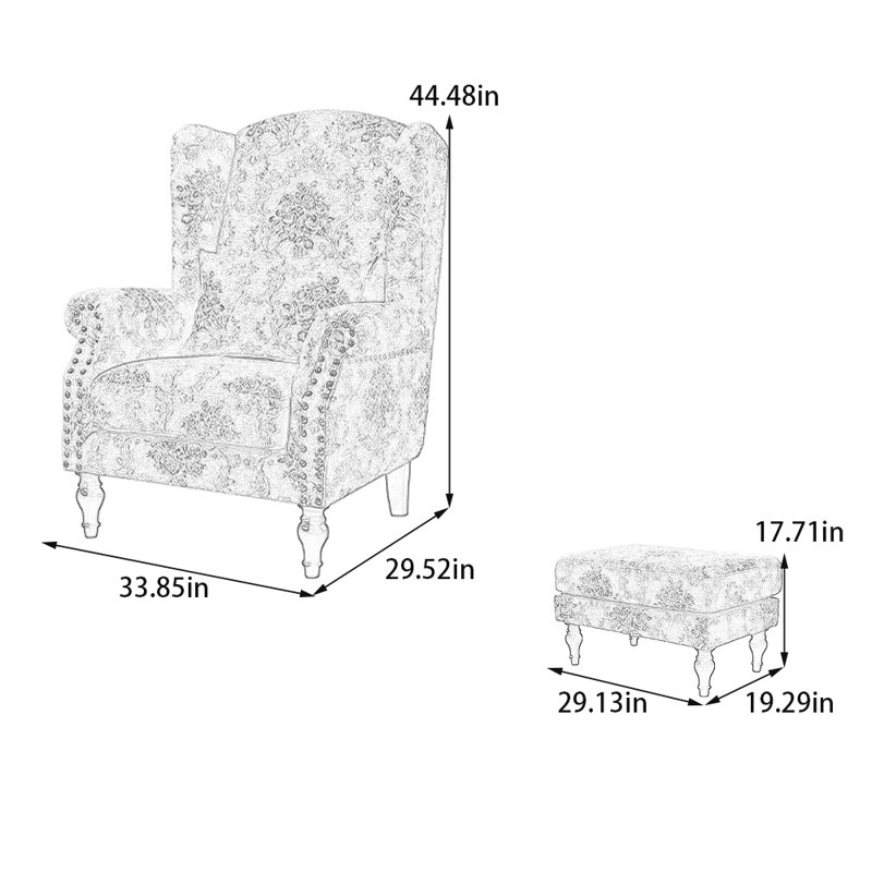 Ergonomically designed comfortable sponge recliner