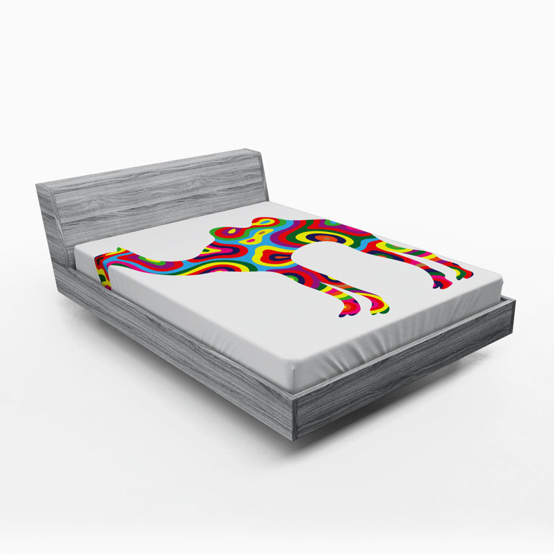 Microfiber Fitted Sheet, Twin Fitted Sheet