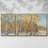 " Autumn Trees " 3 - Pieces-1480561675-1480561673