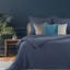 Striped Duvet Cover with Pillowcases
