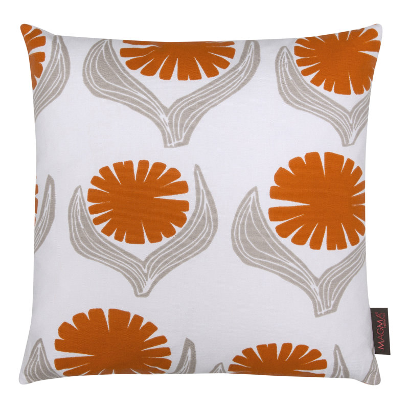 Mailin Geometric Cotton Reversible Throw Pillow