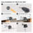 Blaze Wall Mounted Robe Hook-116826318