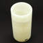 Vase à fleurs en onyx beige