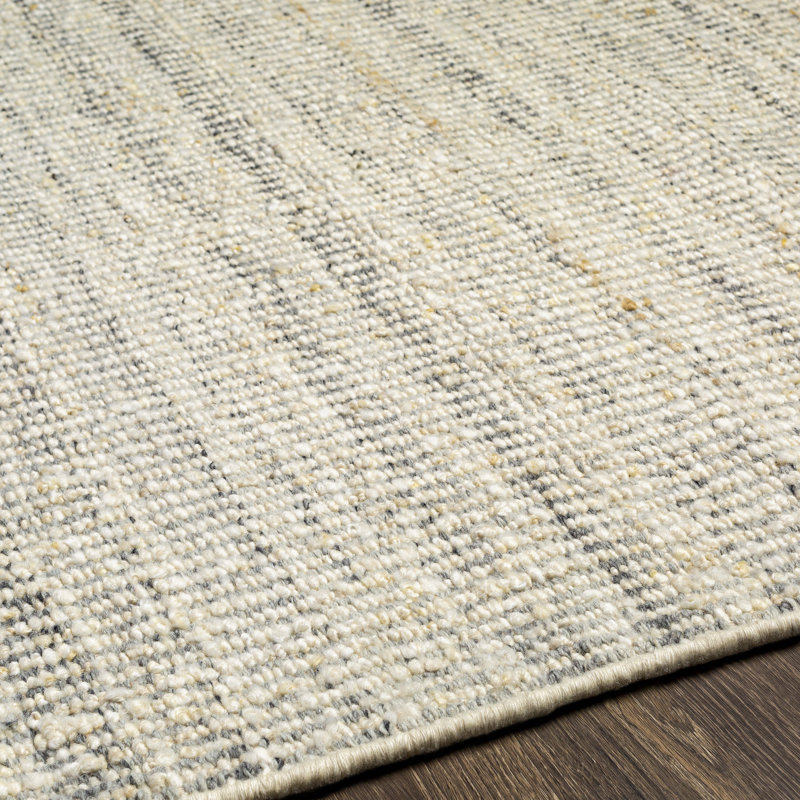 Sadie Wool Area Rug, Rectangle 8' x 10'