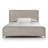 Rippy Solid Wood Panel Bed-268127818