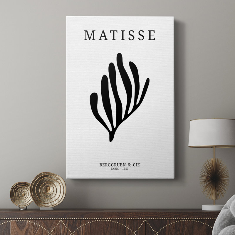 Matisse CDXIV, reproduction encadrée - galerie Cavas, H 36 po x l 24 po