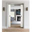 Portes coulissantes en verre givré Mela-58144167