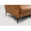 Olivieri 85'' Leather Sofa