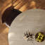 Modern Design Beige Rock Slab Round Table-1139732160