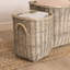 Wicker Log Carrier