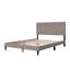 Grand lit plateforme tapissier-1875101572