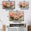 Hydrangea Country Charm I - Hydrangea, ensemble d'art mural-268439098-268439090