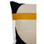Dequisha Abstract Square Cushion