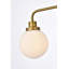 Éclairage de salle de bain à intensité variable 3 lumières Ackerson-855768942-855768849-918712016