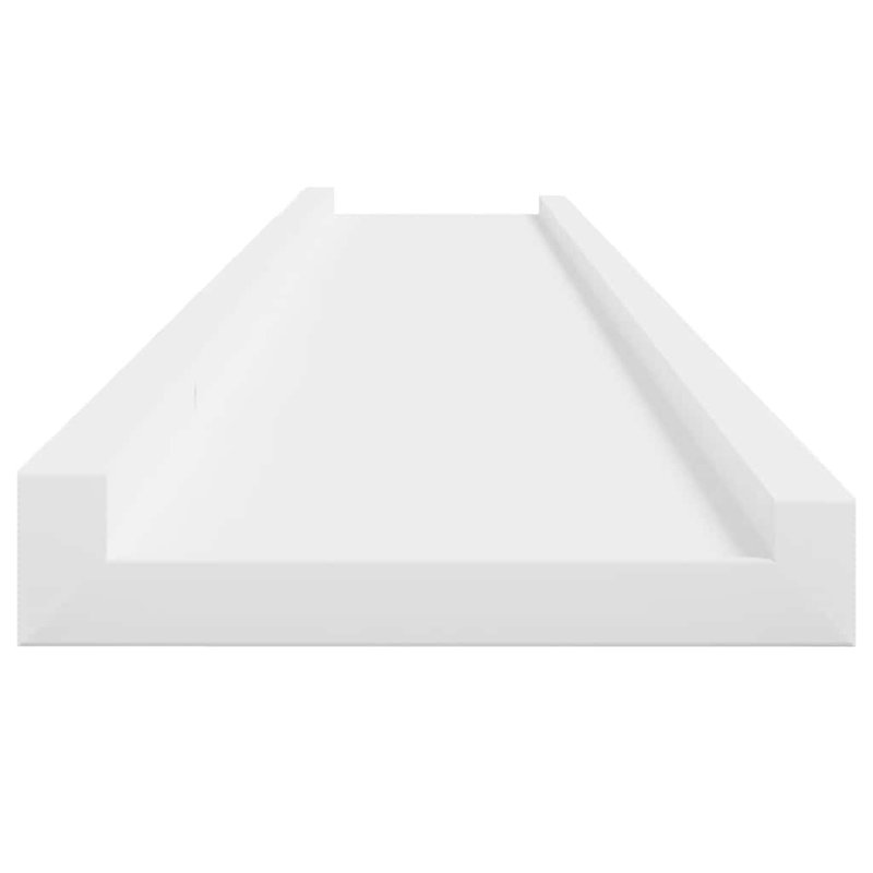 Floating Shelf, White, 1.2'' H x 39.4'' W x 1.2'' D