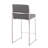 Fuji Contemporary High Back Counter Stool in Faux Leather by LumiSource - Set of 3-668450832