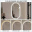 Miroir de salle de bain Smart Smart
