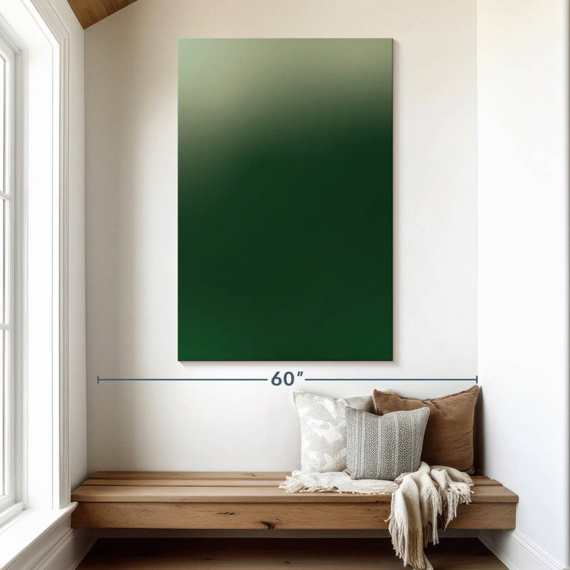 Avery Forest Gradient, 51" H x 34" W