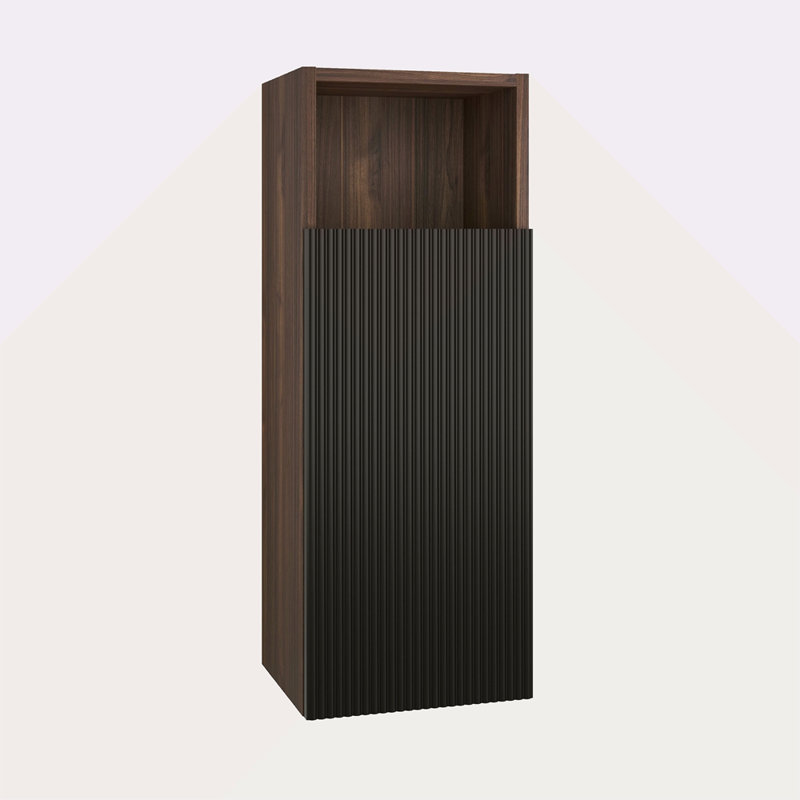 Bathroom Floating Side Cabinet, Wall-Mounted Storage Cabinet For Small Space, KD
