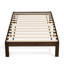 Structure de lit plateforme en bois massif de 12 pouces, structure de lit en bois sans sommier-548892373-548892392
