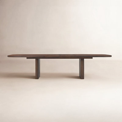 Paris 86.61'' Extendable Dining Table
