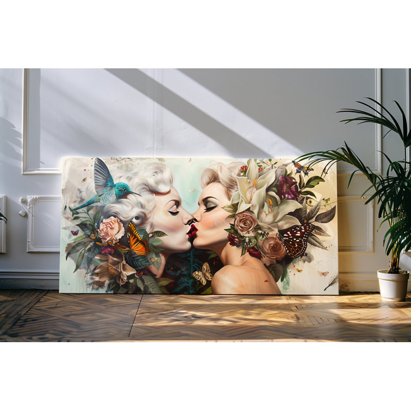 Wrapped Canvas Panoramic Print