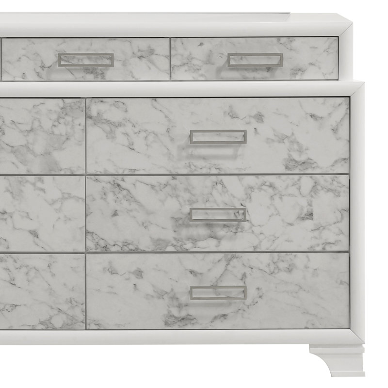 Commode Novarayne - blanc