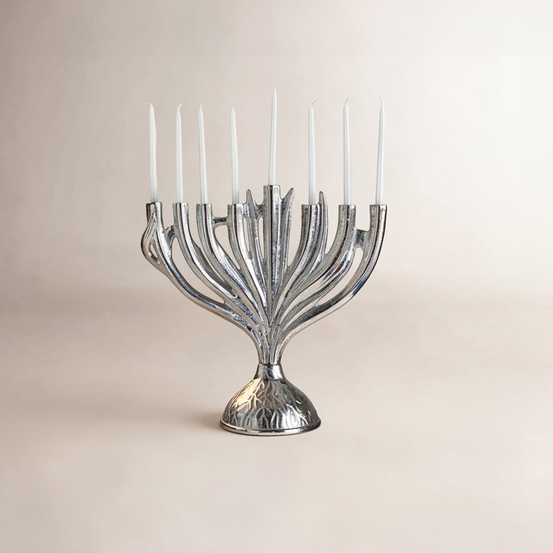 Menorah Candle Holder