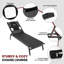 Couvre-lit inclinable 64 po