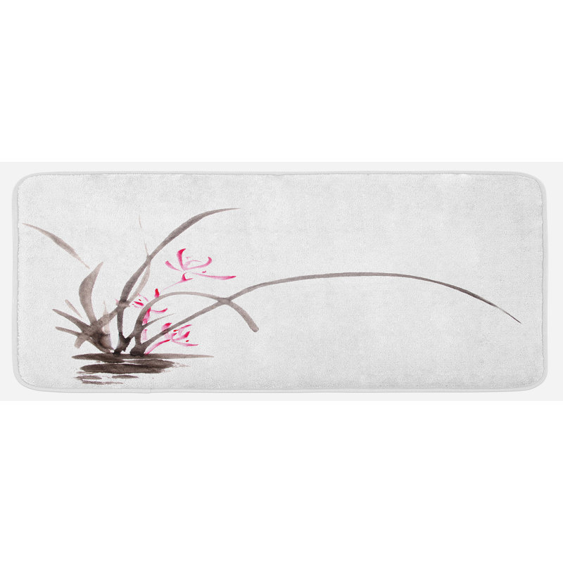Lonzel Polyester Kitchen Mat