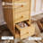 7-Drawer Slim Storage Cabinet, Set of 2