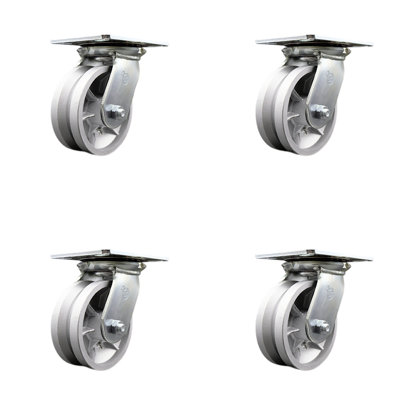 Semi Steel Caster