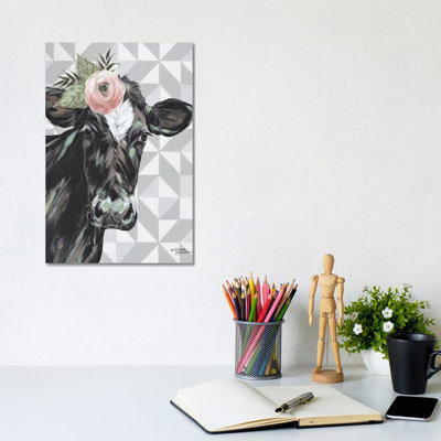 Clementine by Michele Norman - Wrapped Canvas Print