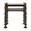 James Marble End Table