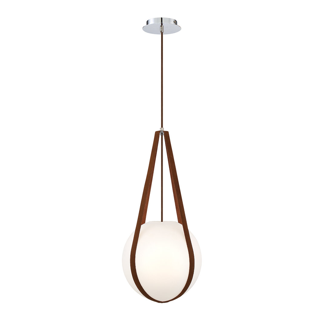Rosemount 1 - Light Single Teardrop Pendant Eurofase Shade 