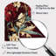 Victorian Renaissance Revival Victorian Pattern - Floral Arch-104241716