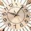 Harkins Metal Wall Clock