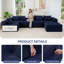 Canapé modulaire en forme de U Boneless-219577671-219577674